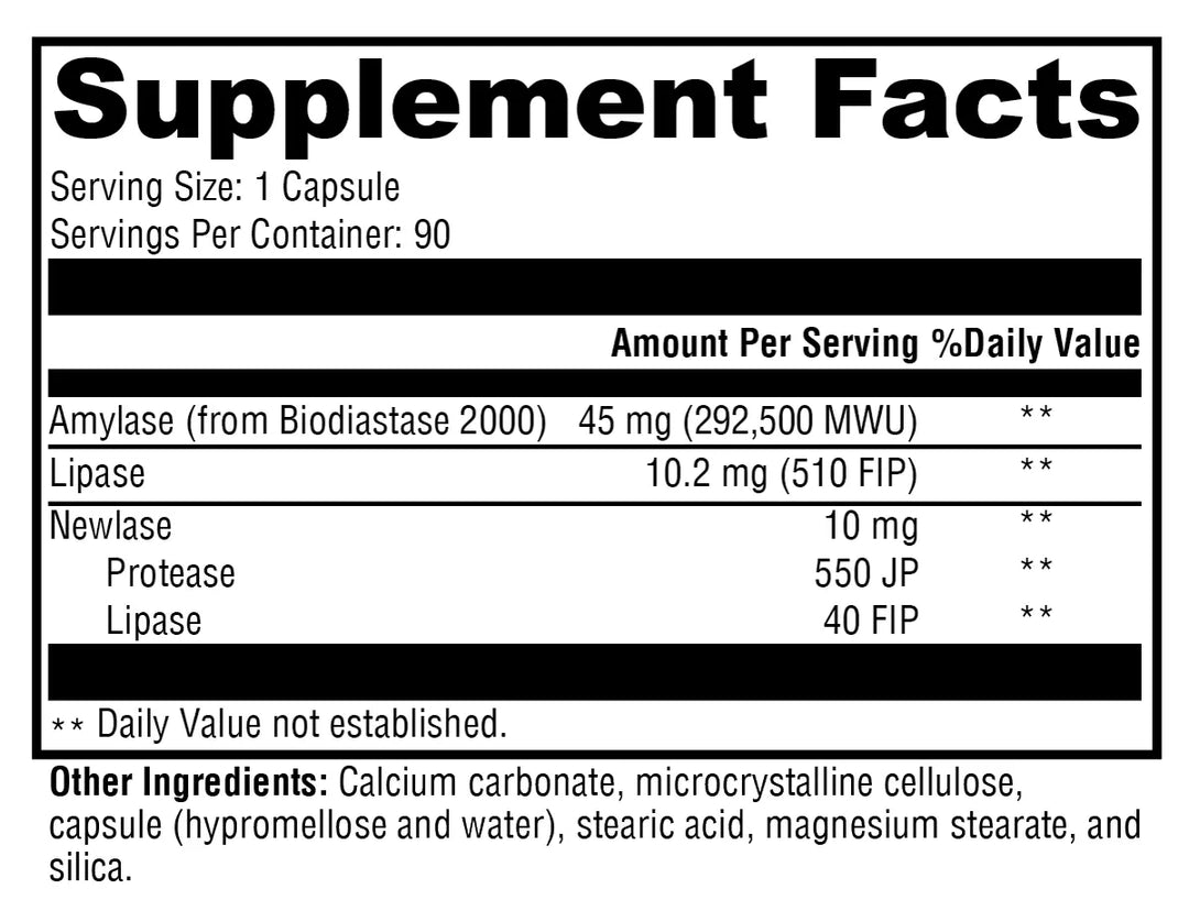 PanXyme pH™ 90 Capsules XYMOGEN