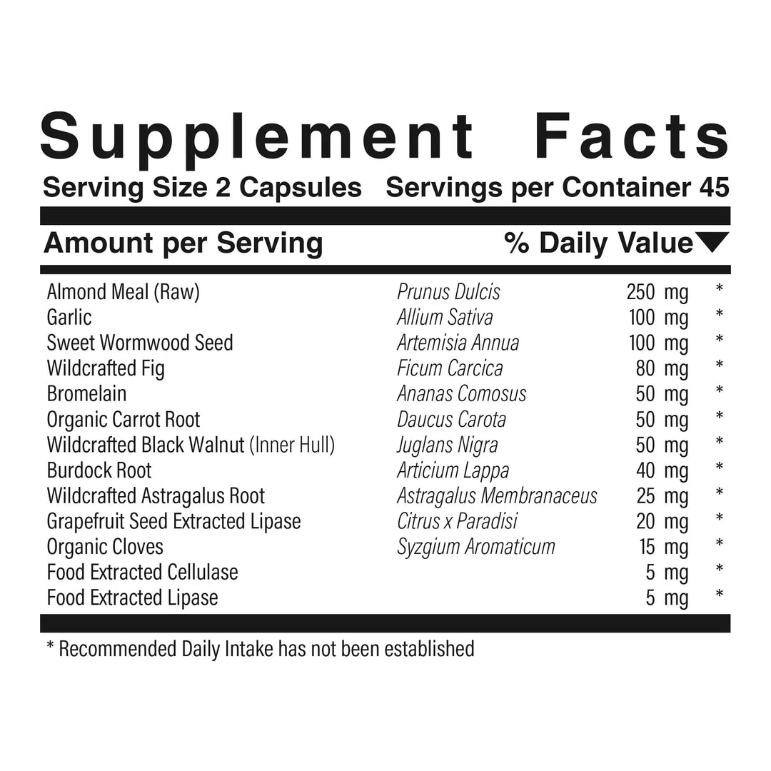 Para-Dysbio-Zyme™ Food Research Products Store