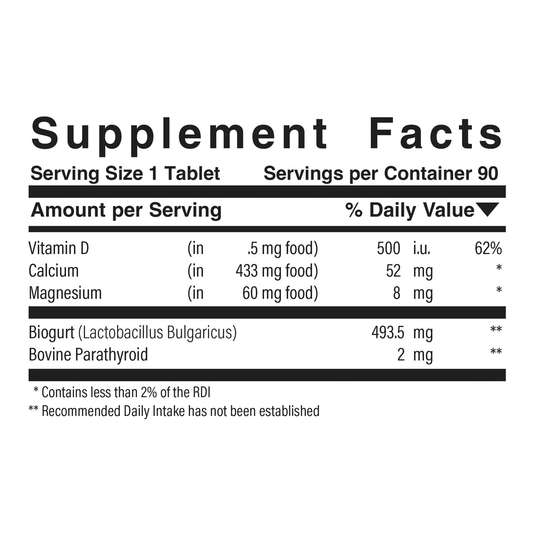 Parathyroid Plus™ Food Research Products Store