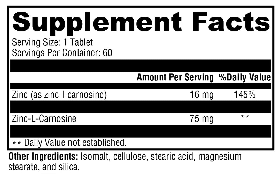 PepciX™ 60 Tablets XYMOGEN