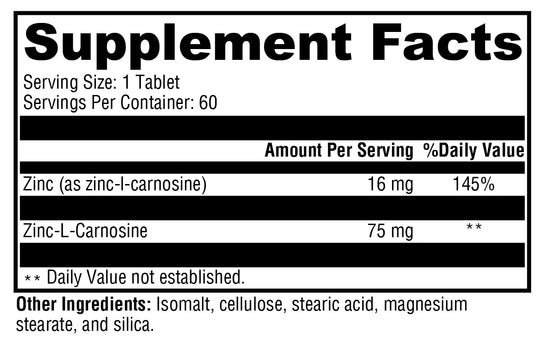 PepciX™ 60 Tablets XYMOGEN