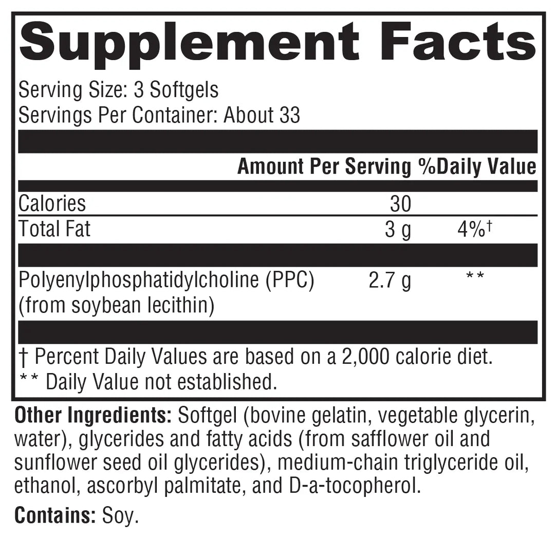 PhosphaLine™ 100 Softgels XYMOGEN