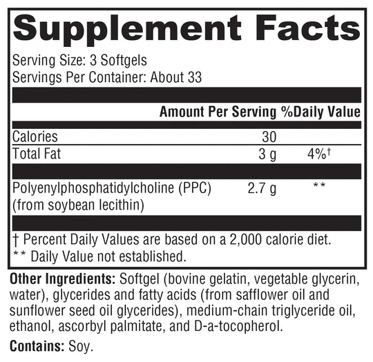 PhosphaLine™ 100 Softgels XYMOGEN