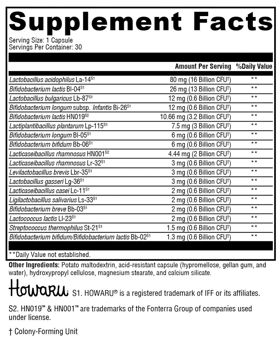 ProbioMax® Complete DF 30 Capsules XYMOGEN