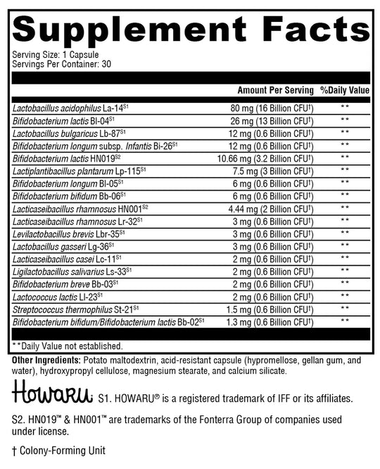 ProbioMax® Complete DF 30 Capsules XYMOGEN