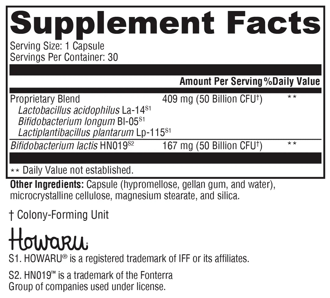 ProbioMax® Daily 100B 30 Capsules XYMOGEN