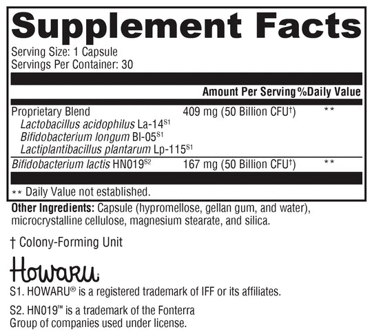 ProbioMax® Daily 100B 30 Capsules XYMOGEN