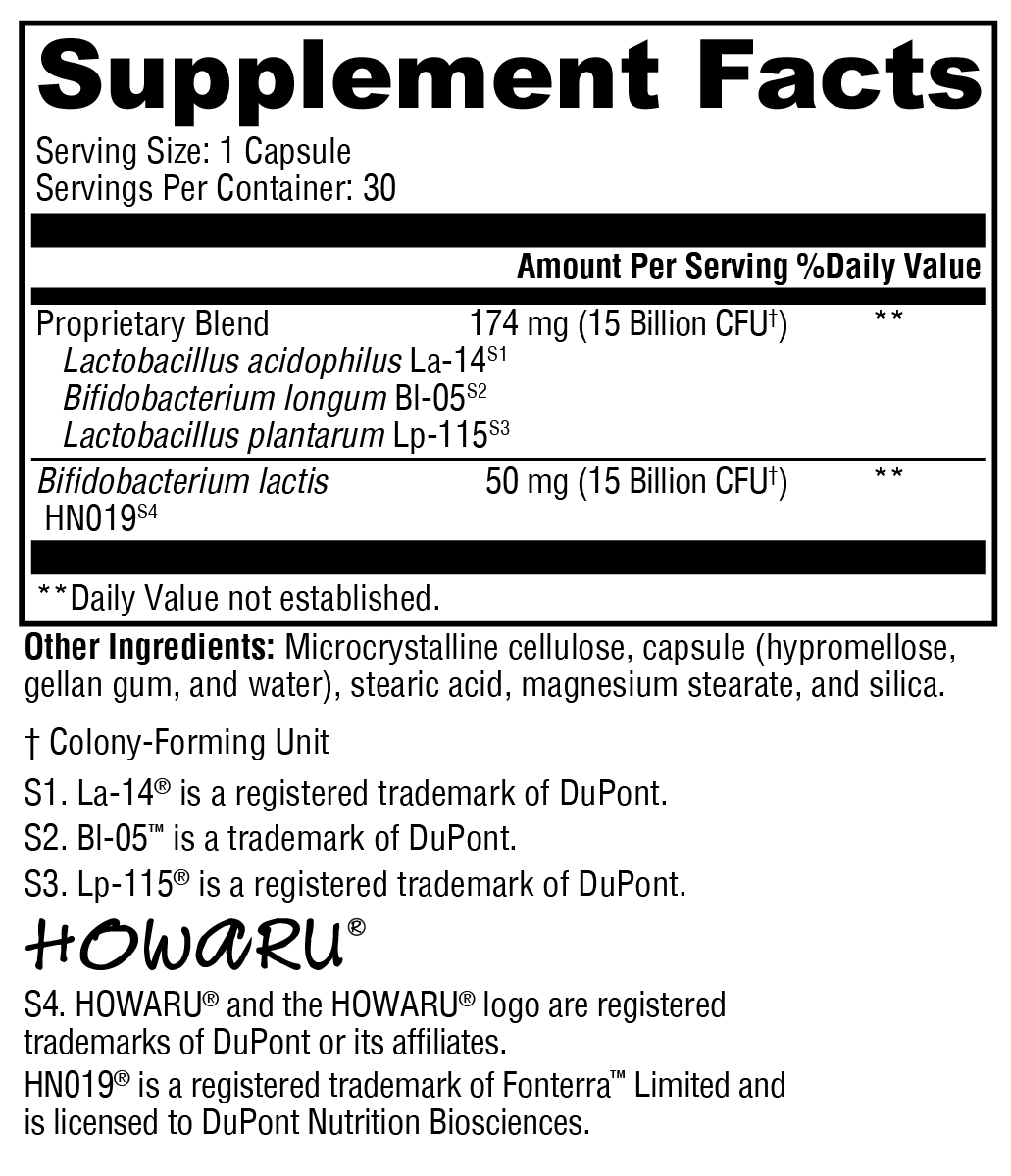 ProbioMax® Daily 30B 30 Capsules XYMOGEN