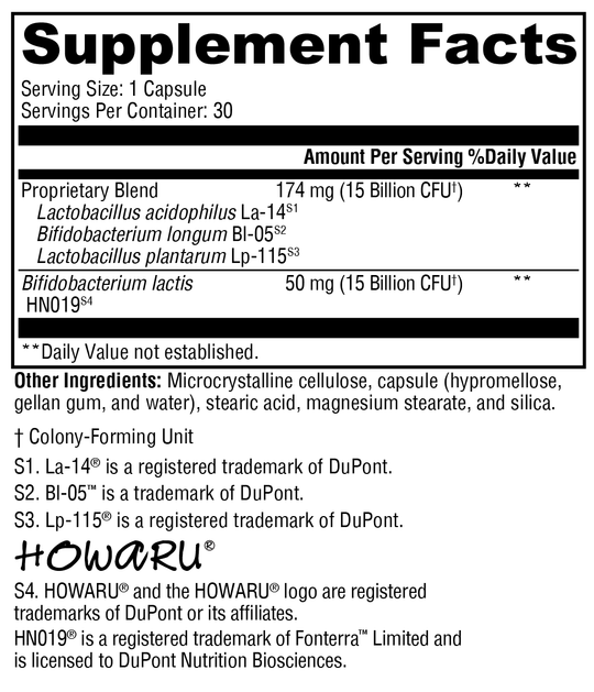 ProbioMax® Daily 30B 30 Capsules XYMOGEN