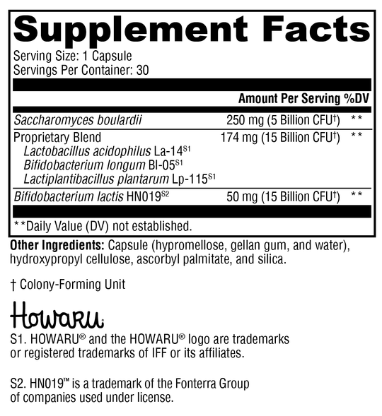 ProbioMax® Sb DF 30 Capsules XYMOGEN