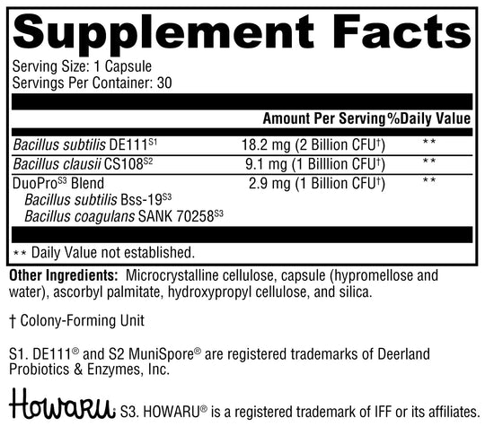 ProbioMax® Spore 30 Capsules XYMOGEN
