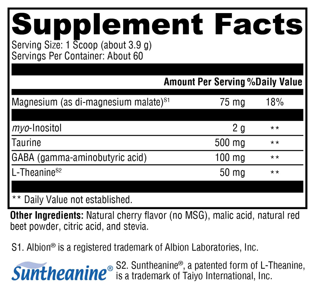 RelaxMax<sup>®</sup> 60 Servings XYMOGEN