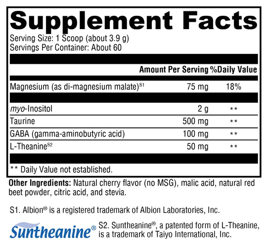 RelaxMax<sup>®</sup> 60 Servings XYMOGEN