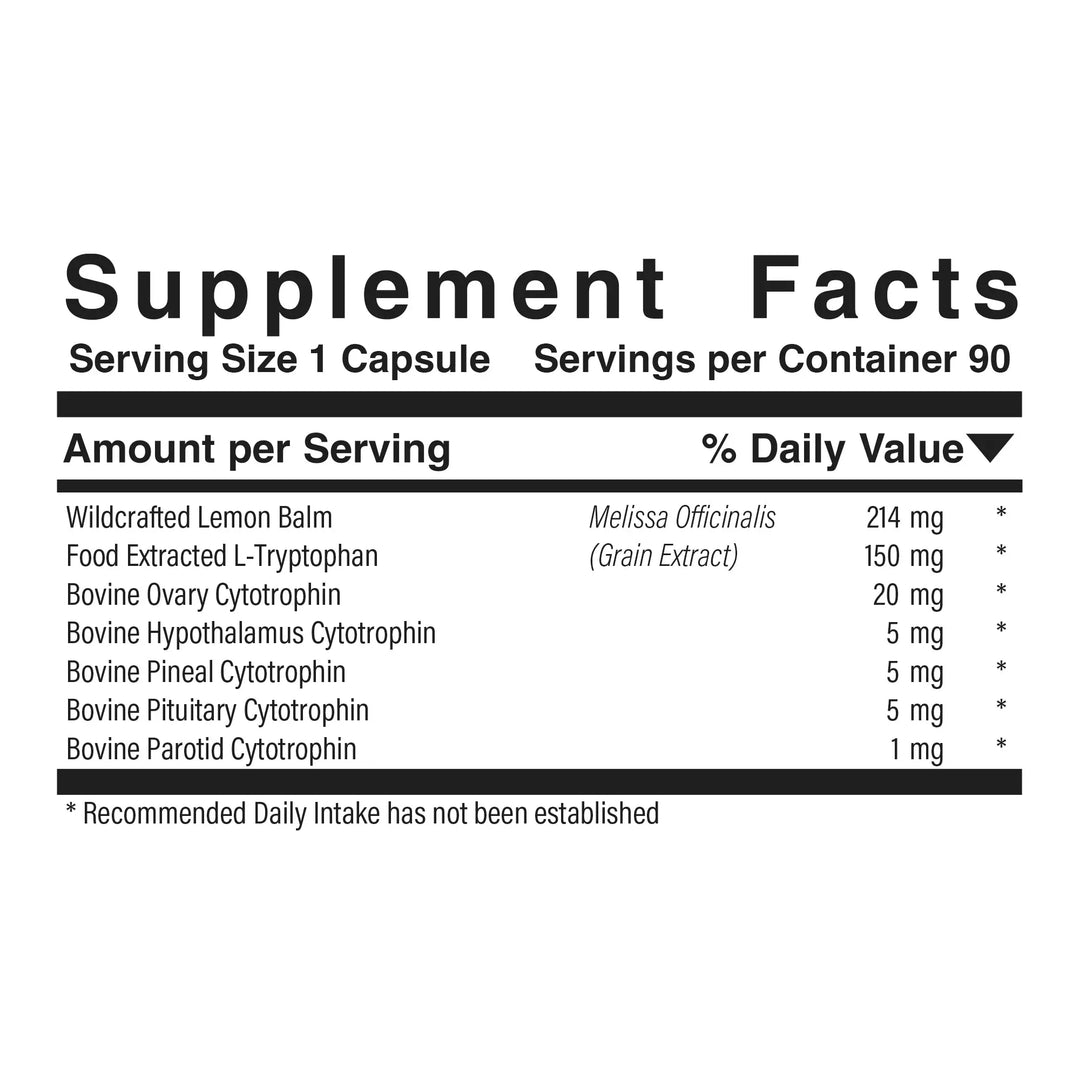 Restful Mind Support™ Food Research Products Store