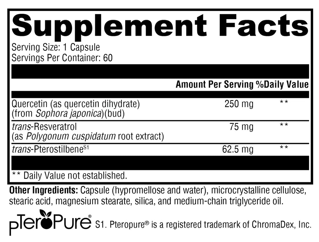 Resveratin™ Plus 60 Capsules XYMOGEN