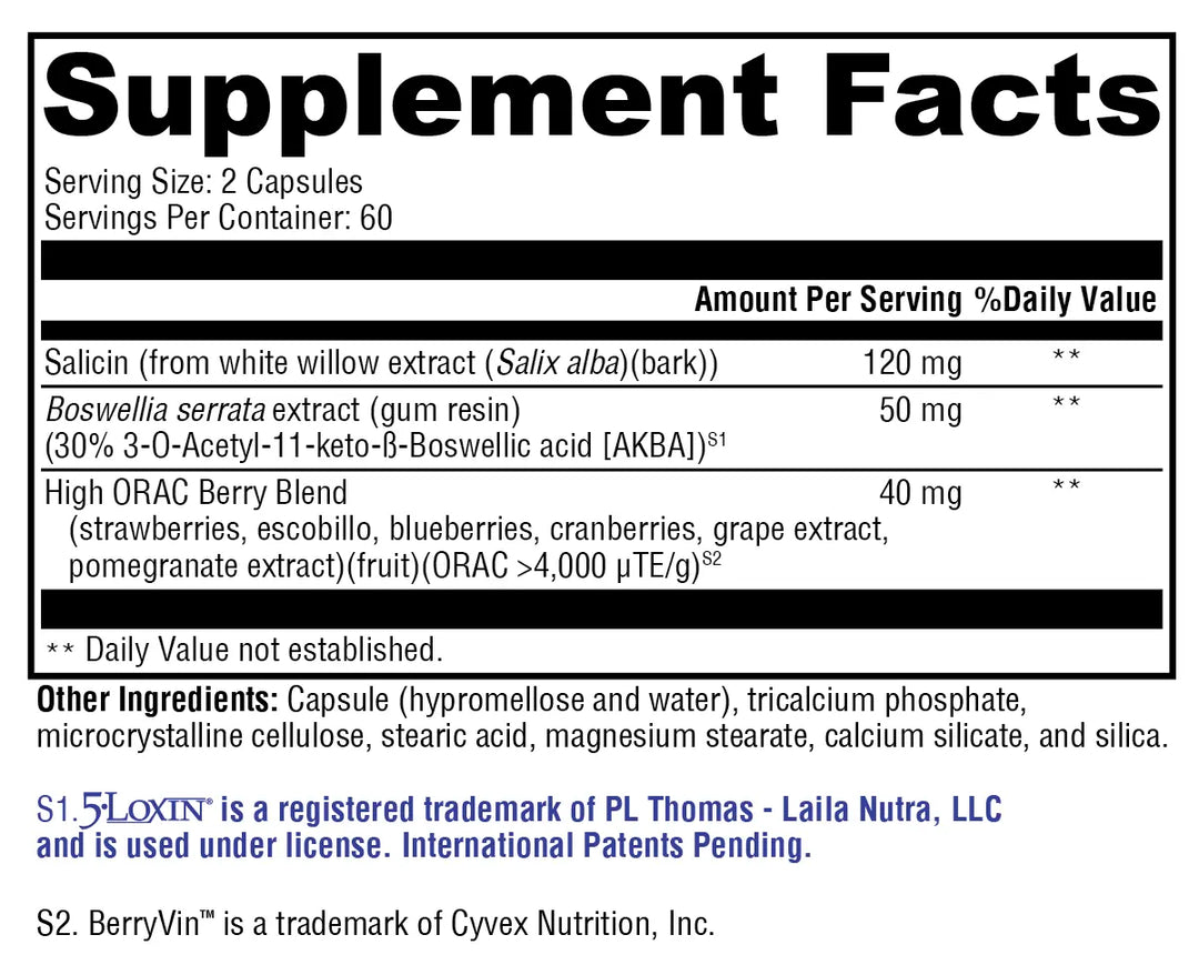 Saloxicin™ 120 Capsules XYMOGEN