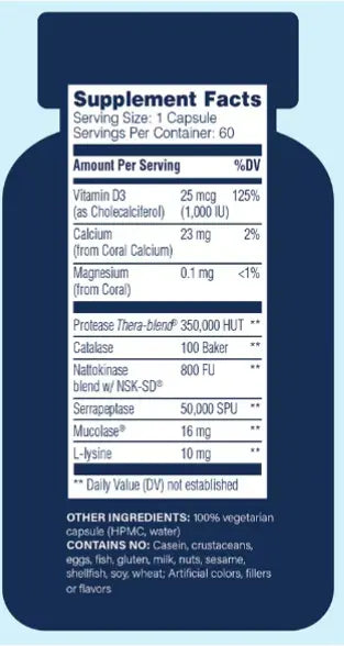 Telomere Pro 30 Capsules Enzyme Science