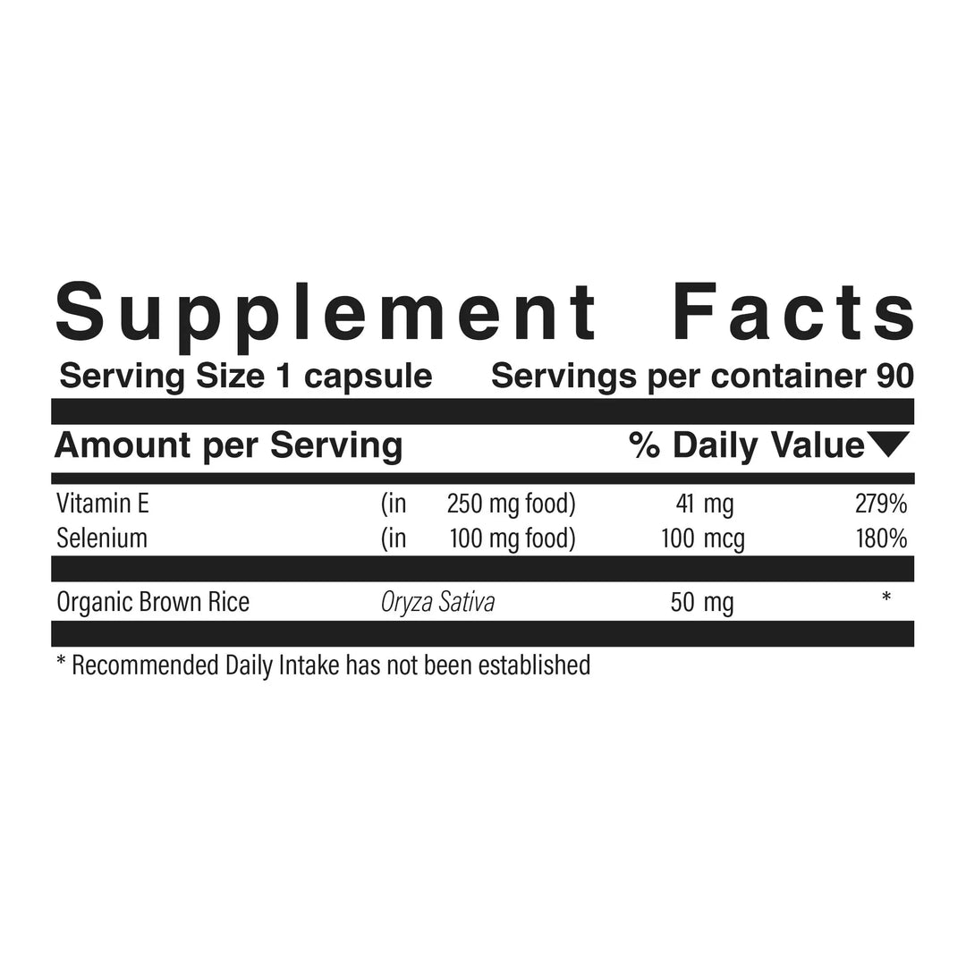Selenium E™ Food Research Products Store