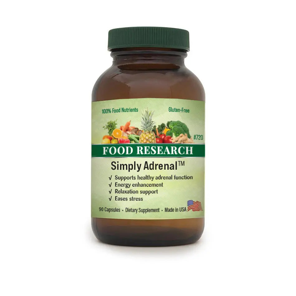 Simply Adrenal™ Food Research Products Store