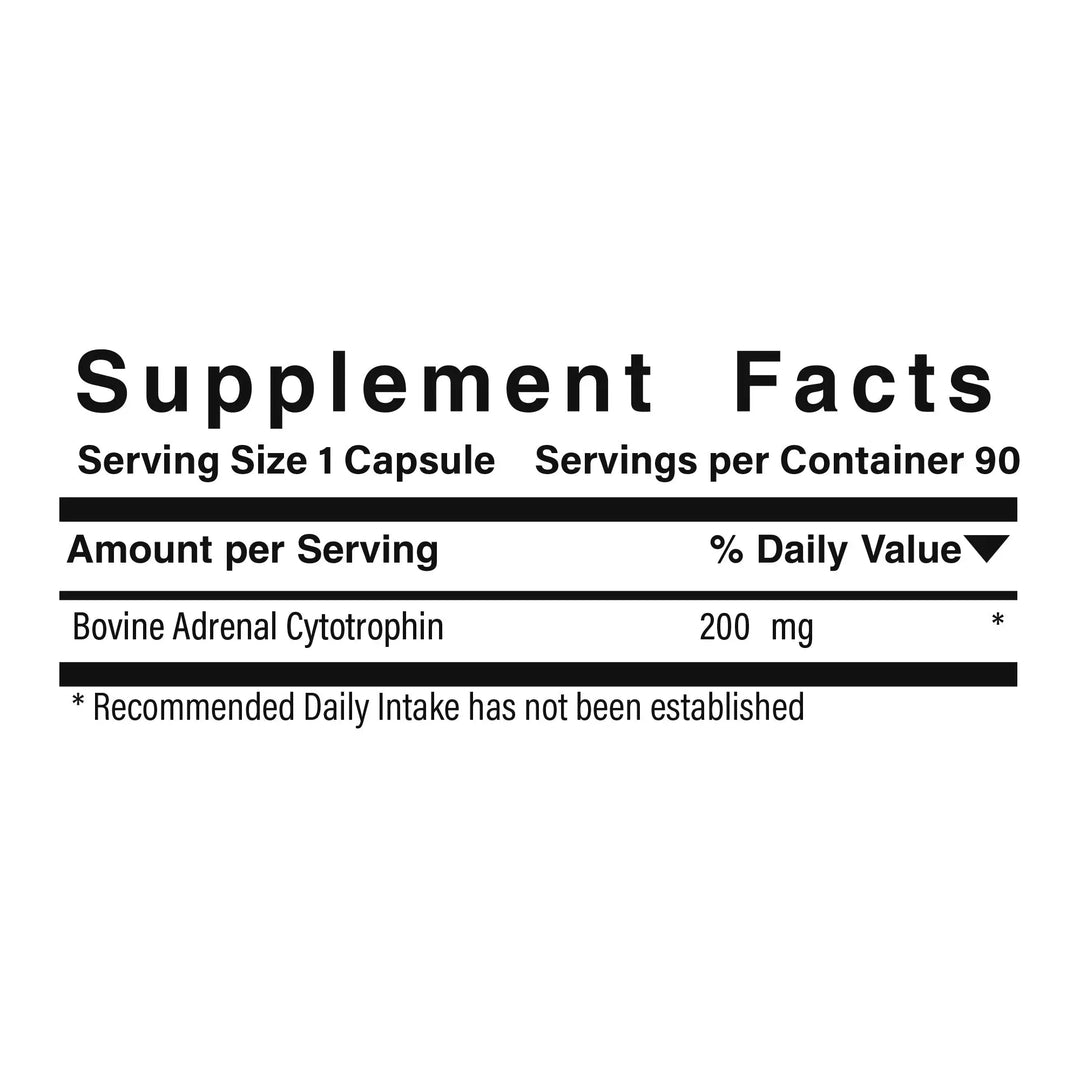 Simply Adrenal™ Food Research Products Store