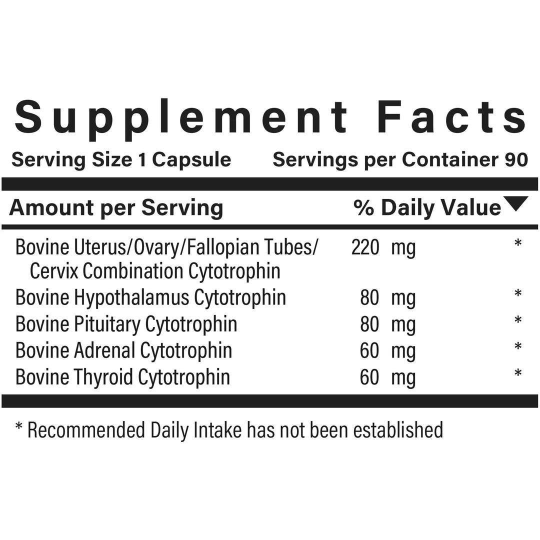 Simply Female™ Food Research Products Store