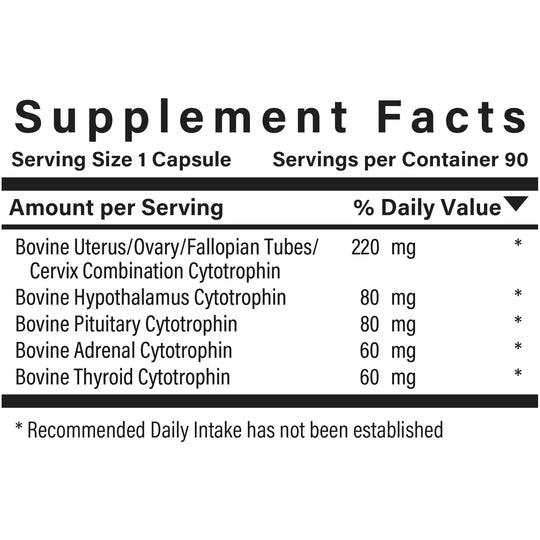 Simply Female™ Food Research Products Store
