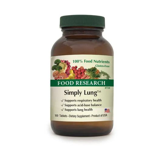 Simply Lung™ Food Research Products Store