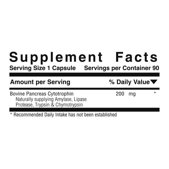 Simply Pancreas™ Food Research Products Store