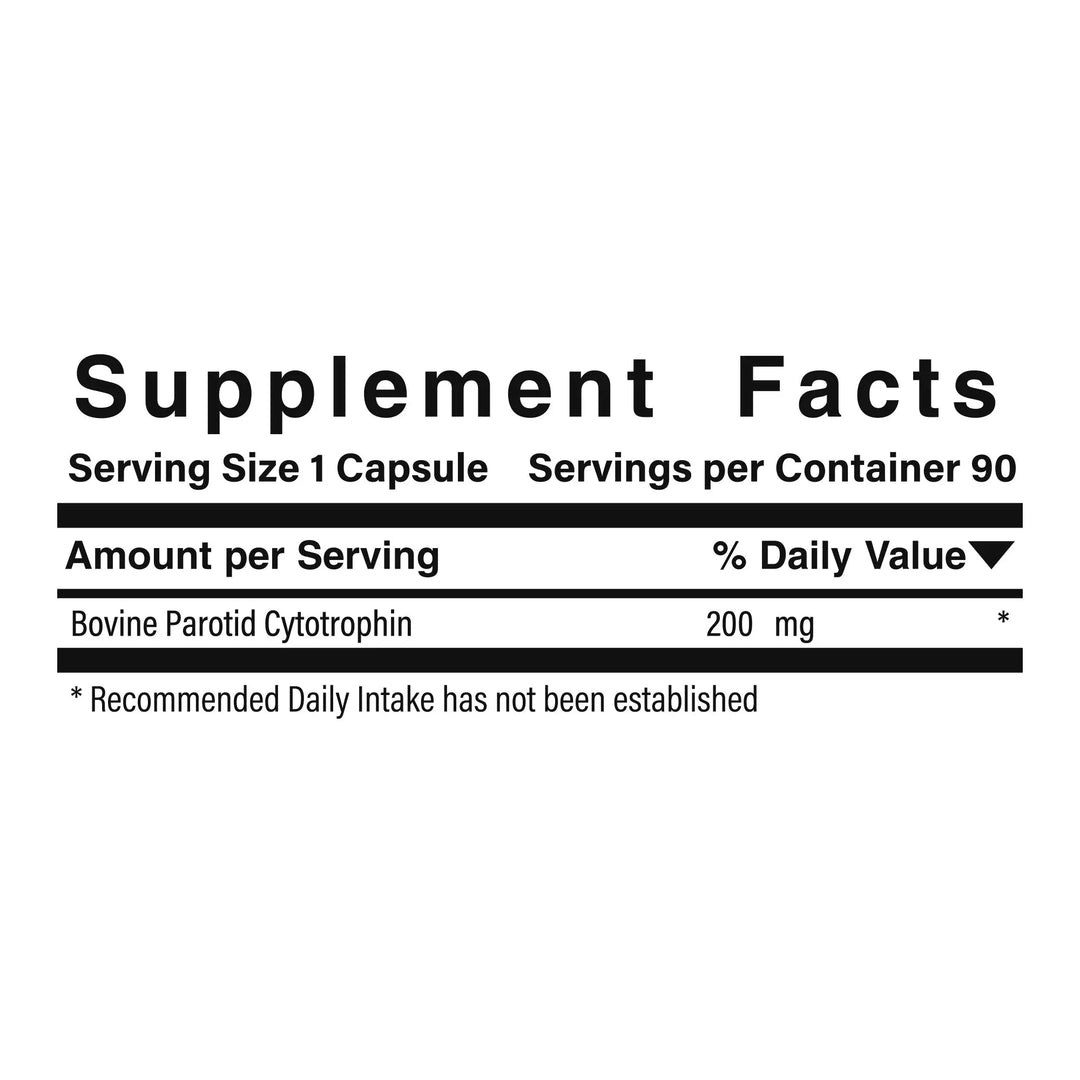 Simply Parotid™ Food Research Products Store