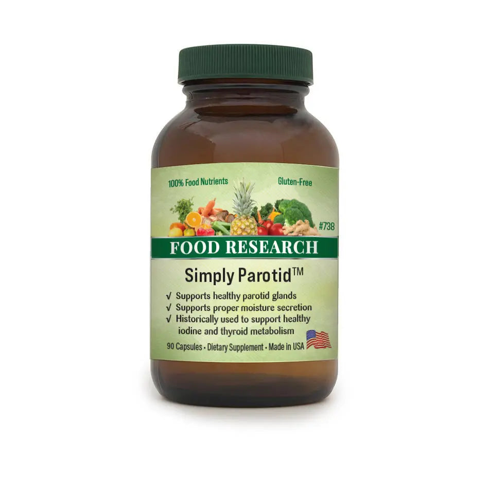 Simply Parotid™ Food Research Products Store