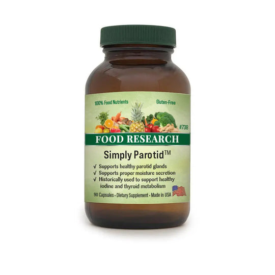 Simply Parotid™ Food Research Products Store
