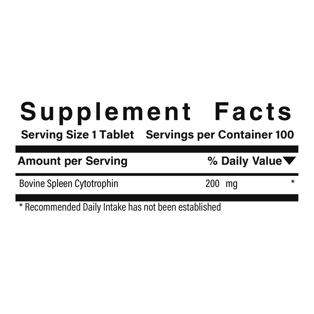 Simply Spleen™ Food Research Products Store