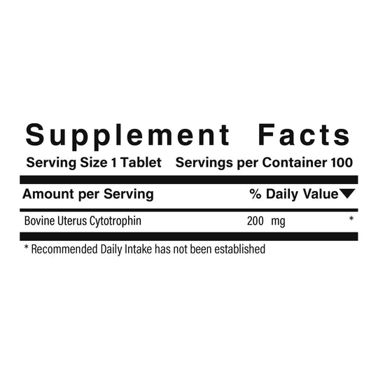 Simply Uterus™ Food Research Products Store