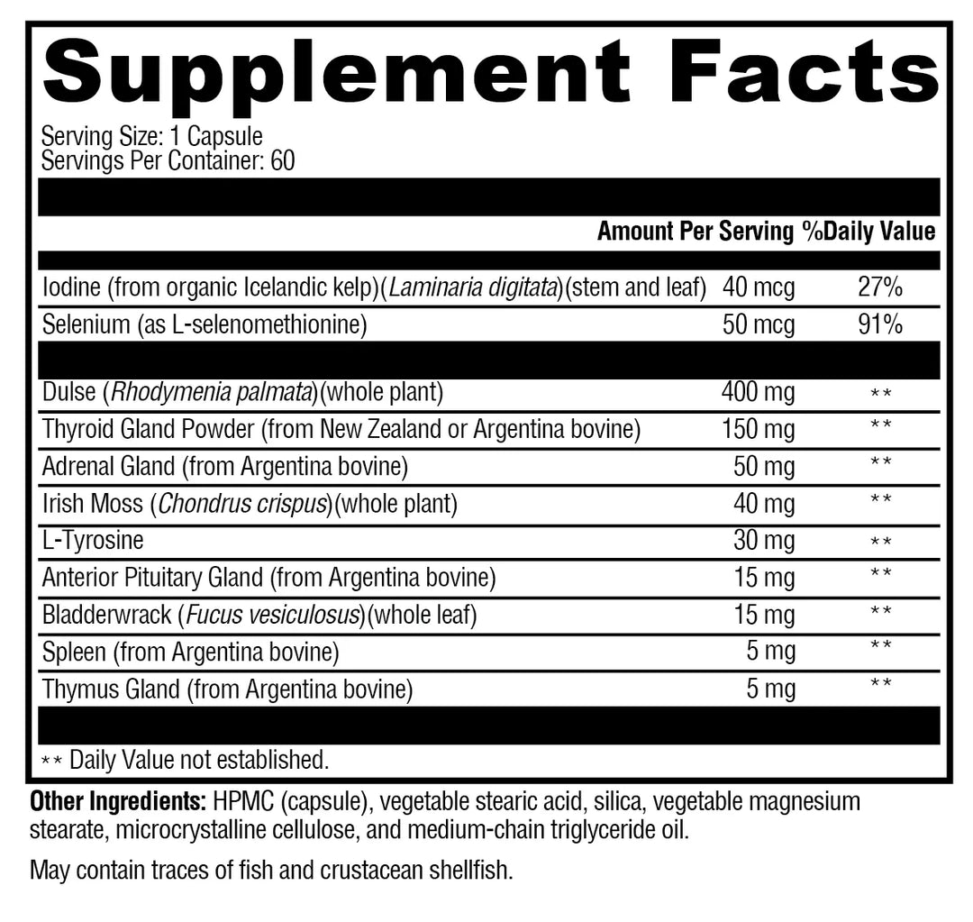 T-150 60 Capsules XYMOGEN