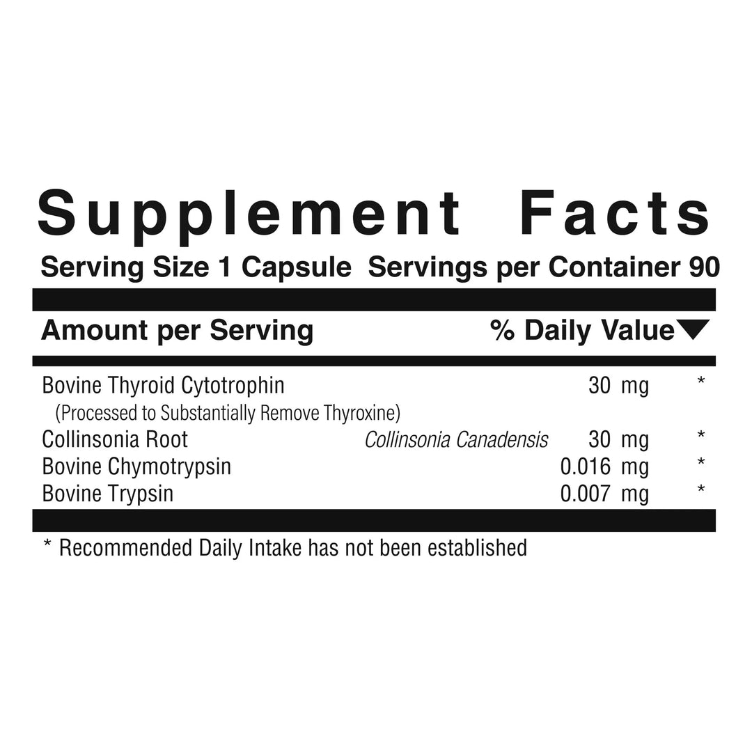Thyroid EMG™ Food Research Products Store