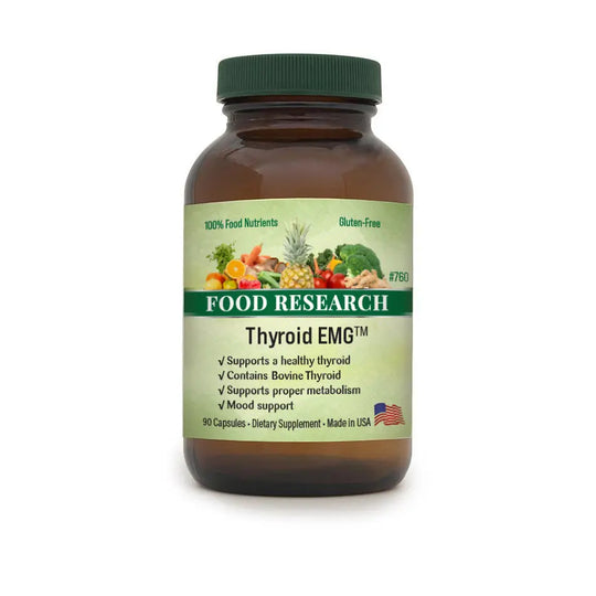 Thyroid EMG™ Food Research Products Store