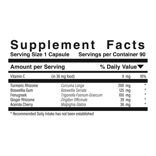 Turmeric-Boswellia C™ Food Research Products Store