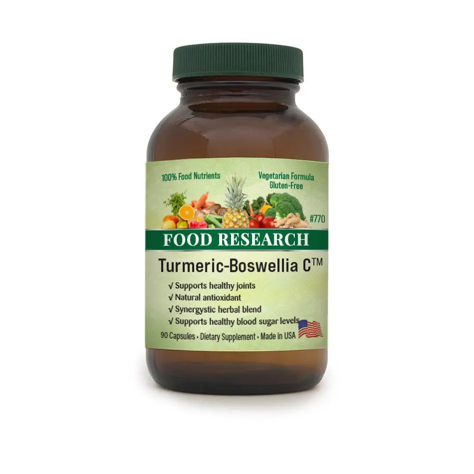 Turmeric-Boswellia C™ Food Research Products Store