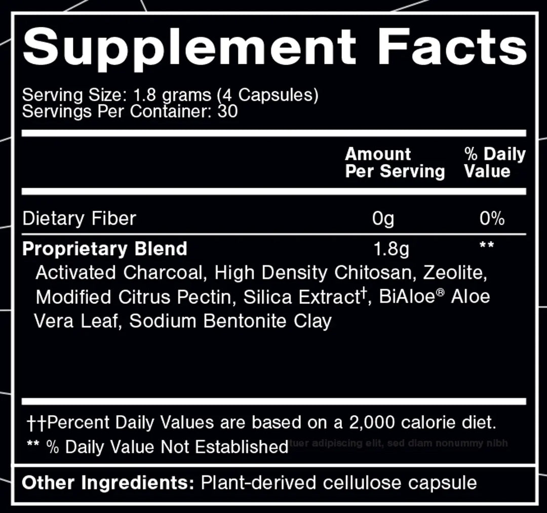 Ultra Binder 120 Capsules Quicksilver