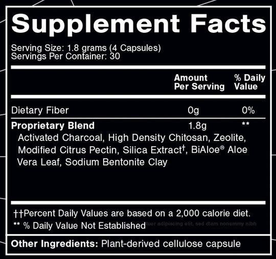 Ultra Binder 120 Capsules Quicksilver