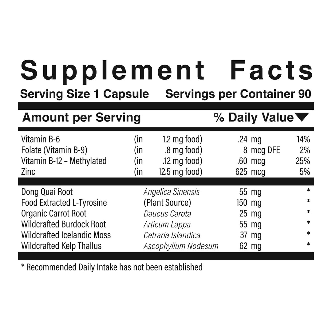 Vegetarian Thyro™ Food Research Products Store