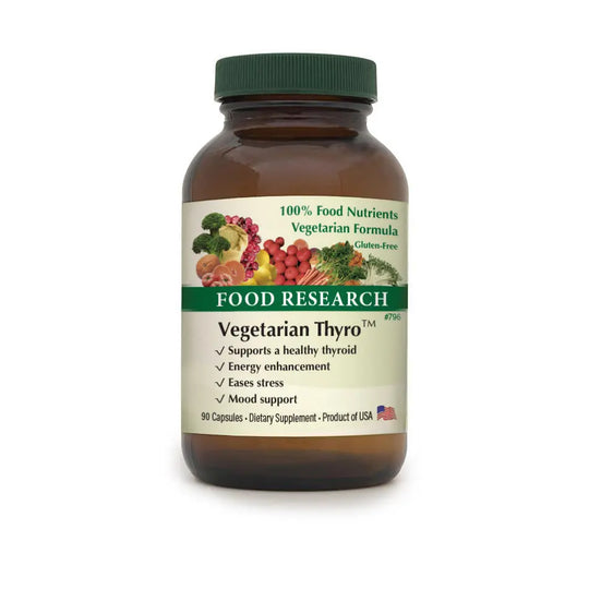 Vegetarian Thyro™ Food Research Products Store