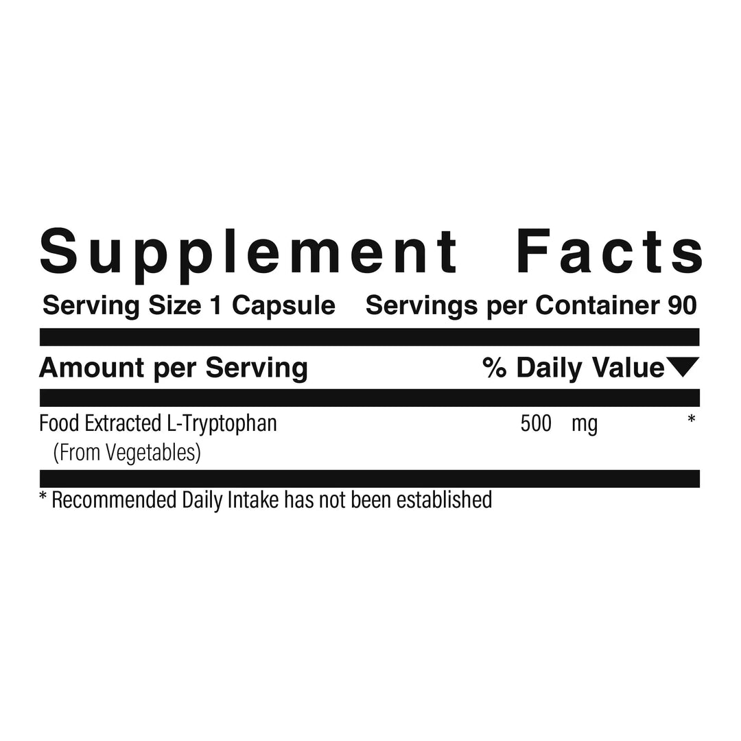 Vegetarian Tryptophan™ Food Research Products Store