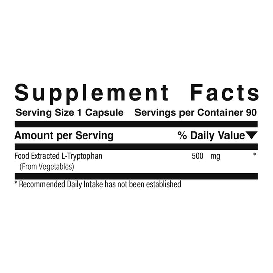 Vegetarian Tryptophan™ Food Research Products Store