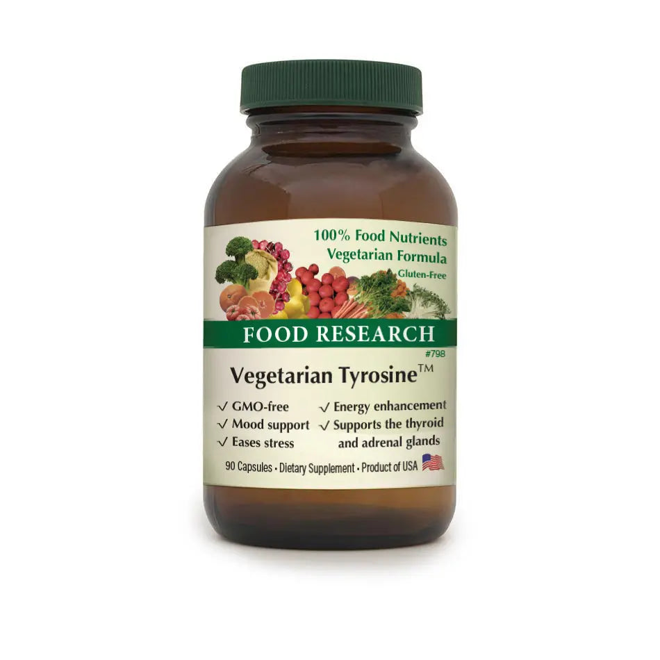 Vegetarian Tyrosine™ Food Research Products Store