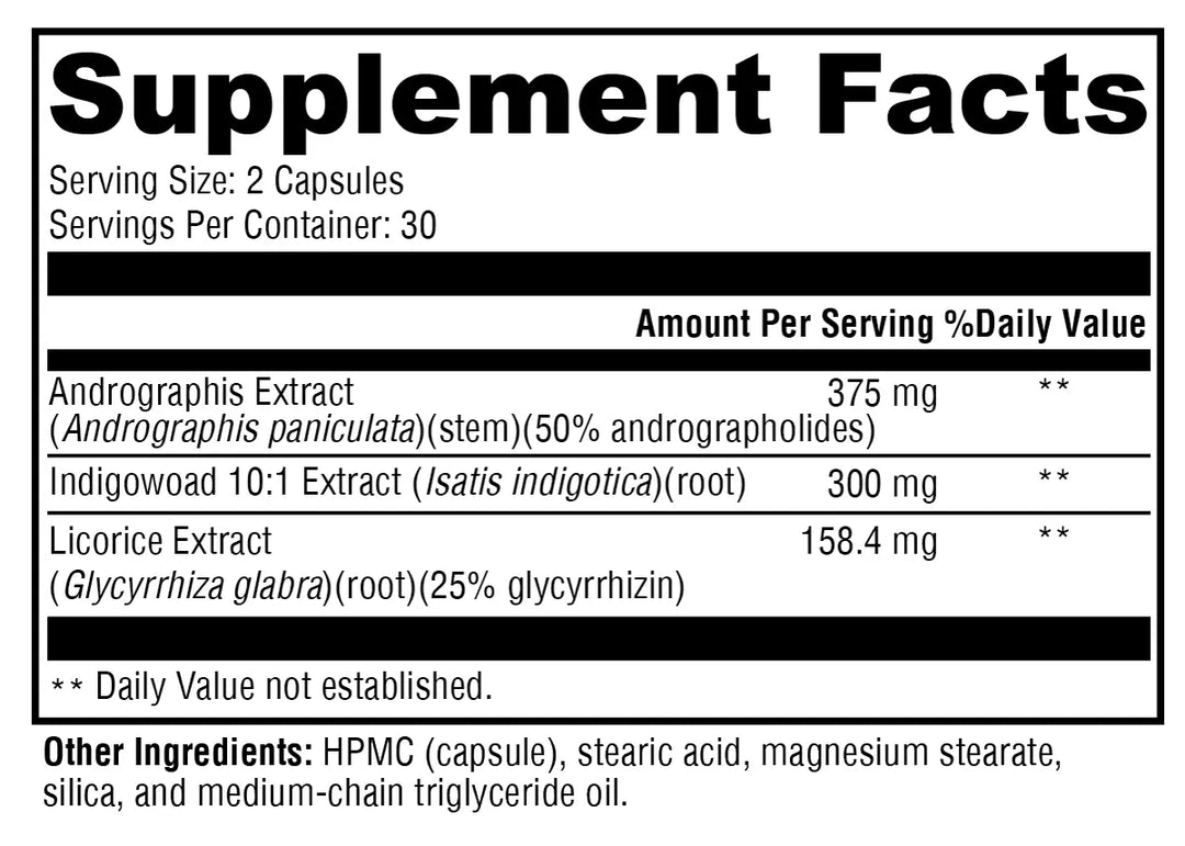 Viragraphis™ 60 Capsules XYMOGEN