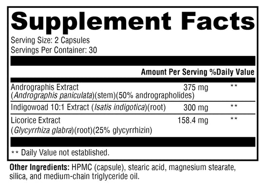 Viragraphis™ 60 Capsules XYMOGEN