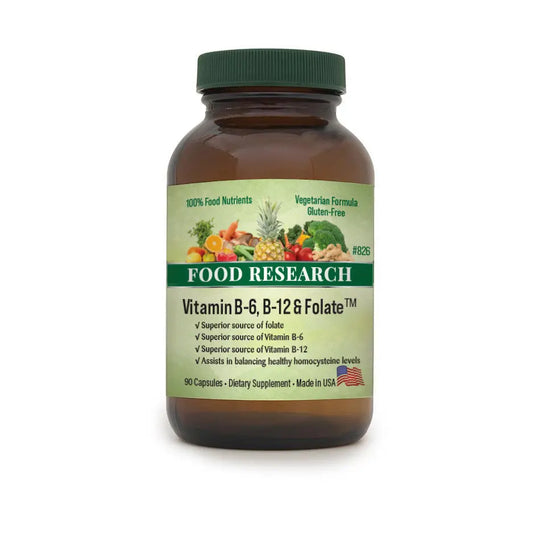 Vitamin B-6, B-12 & Folate™ Food Research Products Store