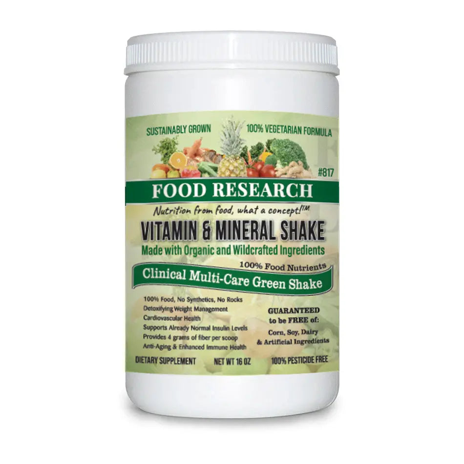 Vitamin & Mineral Shake™ Food Research Products Store