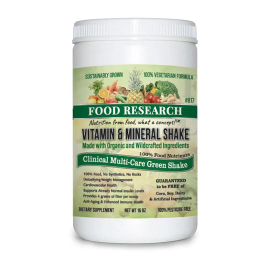 Vitamin & Mineral Shake™ Food Research Products Store